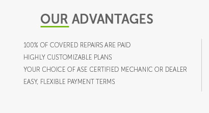 vehicle service contract payment plan